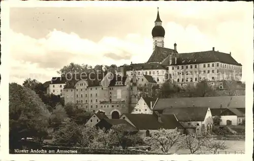 Andechs Kloster Andechs Kat. Andechs