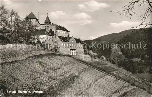 Gernsbach Schloss Eberstein Murgtal / Gernsbach /Rastatt LKR