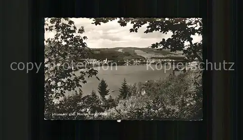 Titisee Seepanorama Kat. Titisee Neustadt