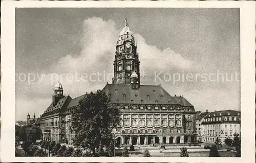 Dresden Neues Rathaus