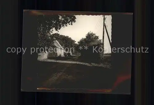 Salzhemmendorf Voigtei Weg in die Heide bei Illers Gehoeft Kat. Salzhemmendorf