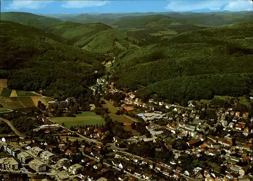 Bergzabern Bad Fliegeraufnahme / Bad Bergzabern /Suedliche Weinstrasse LKR