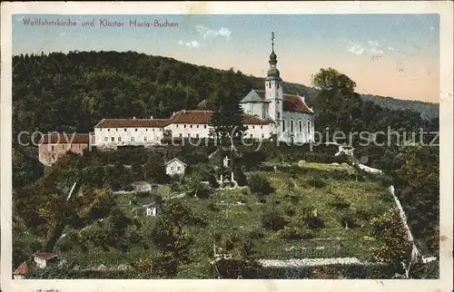 Maria Buchen Kloster Kat. Lohr a.Main