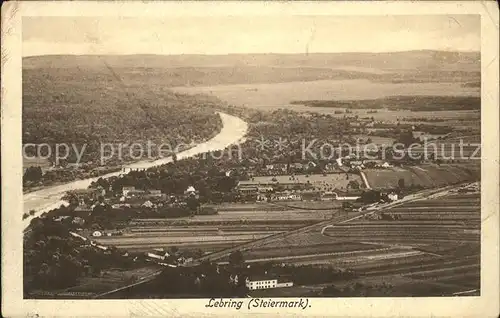 Lebring Sankt Margarethen Panorama Mur Kat. Lebring Sankt Margarethen