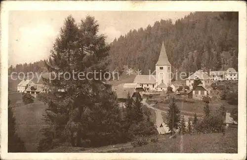 St Veit Neumarkt Ortsansicht mit Kirche Kat. Neumarkt Sankt Veit