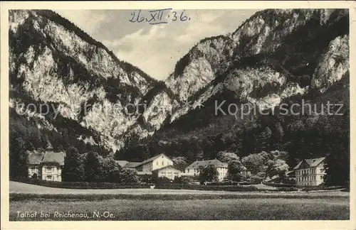 Reichenau Kaernten Talhof Kat. Reichenau