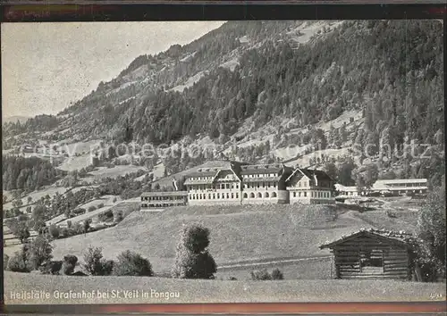 Sankt Veit Pongau Heilgaststaette Grafenhof / Sankt Veit im Pongau /Pinzgau-Pongau