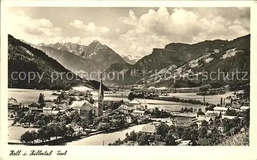 Zell Ziller Tirol Panorama / Zell am Ziller /Tiroler Unterland