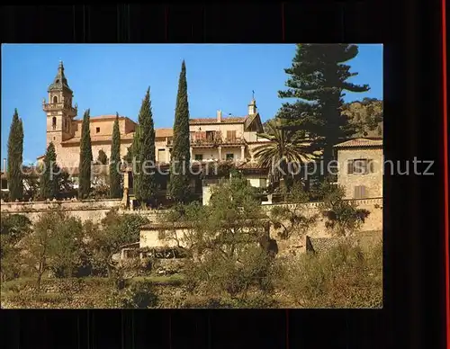 Valldemosa La Cartuja Kat. Valldemosa Mallorca