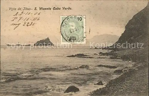 San Vicente Vista do Jlheo Kat. San Vicente