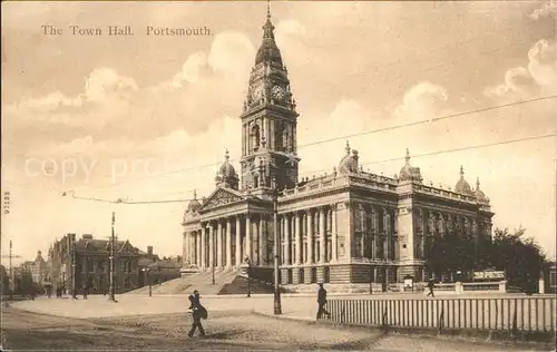 Portsmouth The Town Hall Kat. Portsmouth