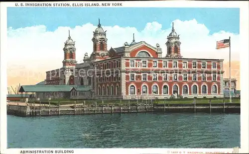 New York City Administration Building / New York /