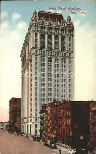 New York City West Street Building / New York /