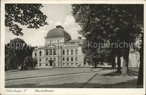 Oldenburg Niedersachsen Staatstheater / Oldenburg (Oldenburg) /Oldenburg  Stadtkreis