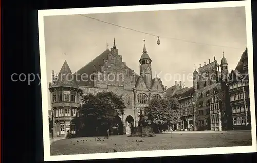 Hildesheim Marktplatz Rathaus Wedekindhaus / Hildesheim /Hildesheim LKR