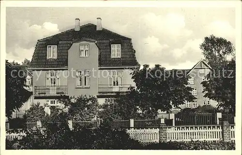 Groemitz Ostseebad Kinderheim Seestern Schloss Hamburger Schulverein e.V. /  /
