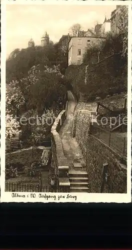 Altona Berlin Aufgang Burg / Berlin /Berlin Stadtkreis