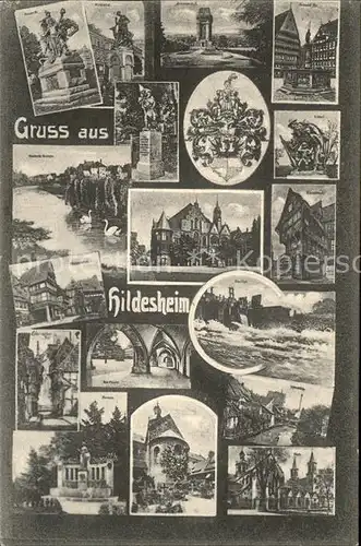 Hildesheim Stadt Kaiser Denkmaeler / Hildesheim /Hildesheim LKR