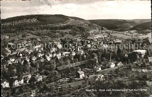 Bad Orb Blick vom Molkenberg  Kat. Bad Orb