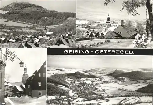 Geising Erzgebirge 