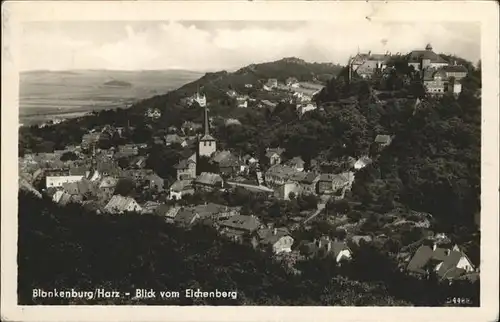 Blankenburg Harz Eichenberg / Blankenburg /Harz LKR