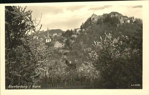 Blankenburg Harz  / Blankenburg /Harz LKR