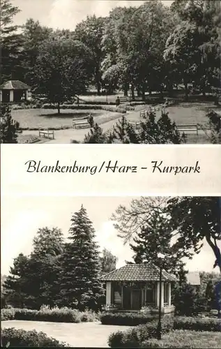 Blankenburg Harz Kurpark / Blankenburg /Harz LKR