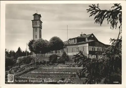 Blankenburg Harz Ferienheim Ziegenkopf FDGB / Blankenburg /Harz LKR