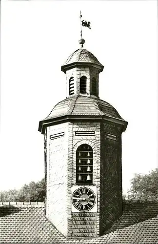 Karlshafen Weser Glockenspiel Rathausturm 