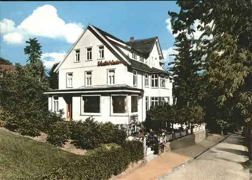 Hahnenklee Villa Waldfrieden