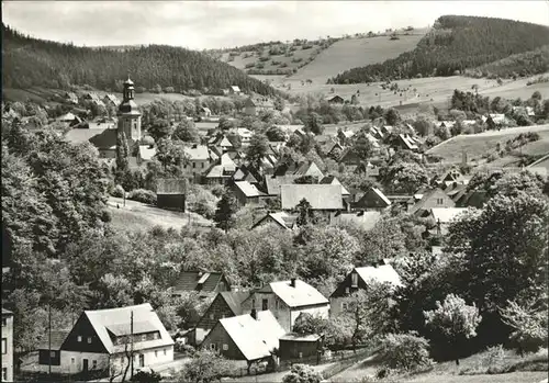 Geising Erzgebirge Ortsansicht