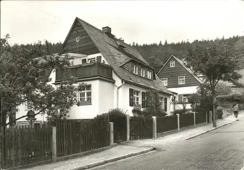 Geising Erzgebirge Bergstrasse