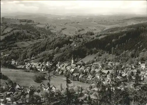 Geising Erzgebirge Panorama