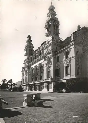 Monte Carlo le Casino Kat. Monte Carlo