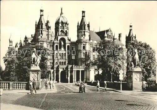 Schwerin Mecklenburg Schloss Kat. Schwerin