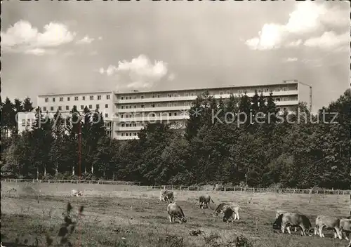 Bad Woerishofen Sanatorium Viehweide Kat. Bad Woerishofen