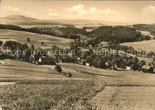 Saig Schwarzwald Panorama Kat. Lenzkirch