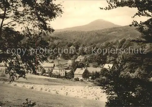 Jonsdorf Teilansicht Kat. Kurort Jonsdorf