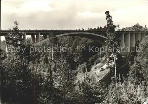 Hermsdorf Gera Teufelstalbruecke Kat. Gera