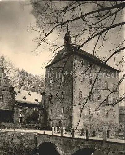 Grosskochberg Schloss Goethe Gedenkstaette Kat. Grosskochberg