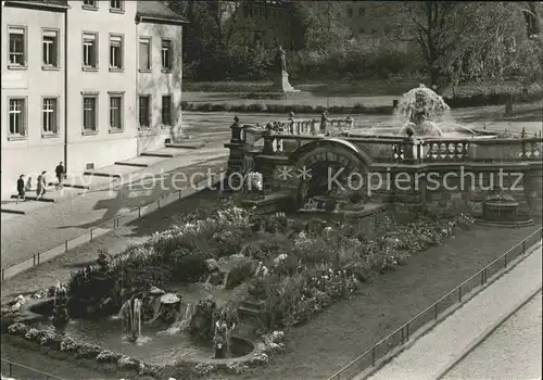 Gotha Thueringen An der Wasserkunst / Gotha /Gotha LKR