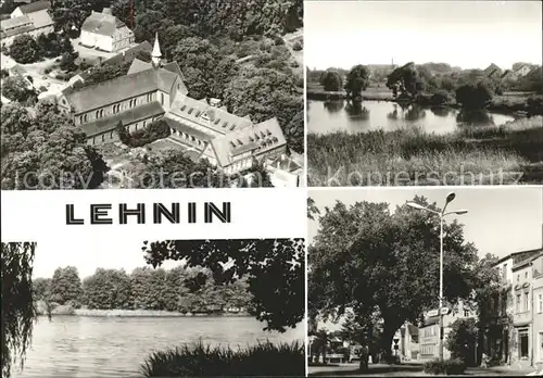 Lehnin Teilansichten  Kat. Kloster Lehnin