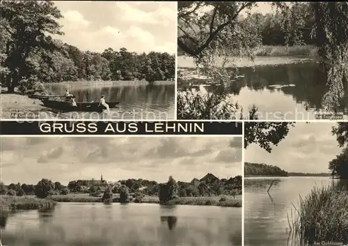 Lehnin Am Gahlitzsee Kat. Kloster Lehnin