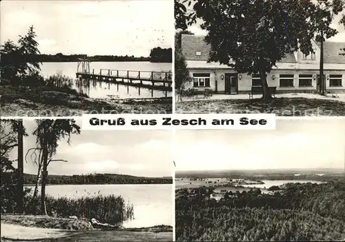 Zesch Seeblick Strandcafe Kat. Zossen