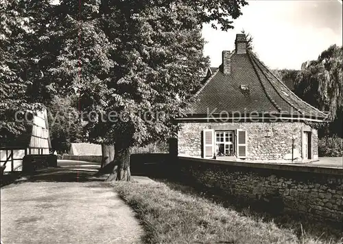 Goettingen Niedersachsen Bismarckhaeuschen Alte Wallbefestigung / Goettingen /Goettingen LKR