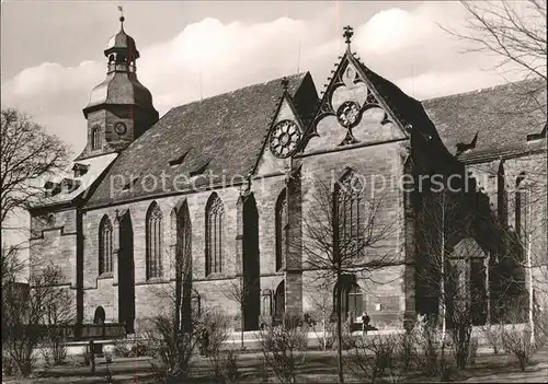 Einbeck Niedersachsen Muensterkirche St Alexander Kat. Einbeck