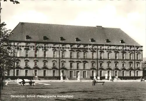Osnabrueck Schloss Paed Hochschule Kat. Osnabrueck