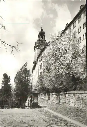 Rudolstadt Schloss Heidecksburg Schlossaufgang Kat. Rudolstadt