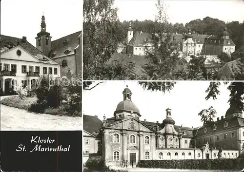 Marienthal Oberlausitz Kloster St Marienthal Kat. Ostritz