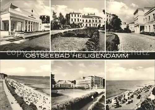 Heiligendamm Ostseebad Kurhaus Maxim Gorki Haus Strand Haus Mecklenburg Kat. Bad Doberan